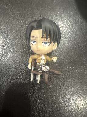 Levi Ackerman Chibi Kyun Chara Attack On Titan Figure Banpresto